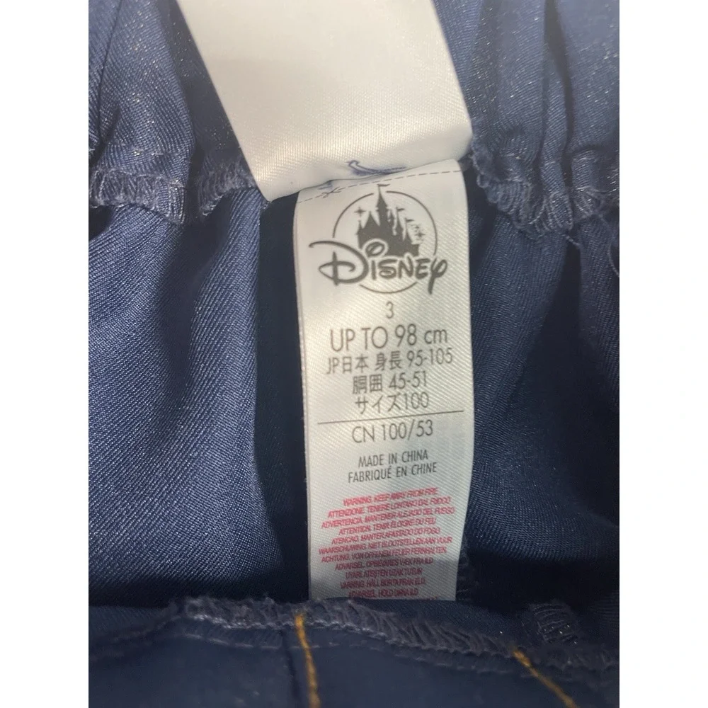 Toy Story Woody/ Jessie Cowboy Pants Fringe Elastic Waist Disney Pixar 3